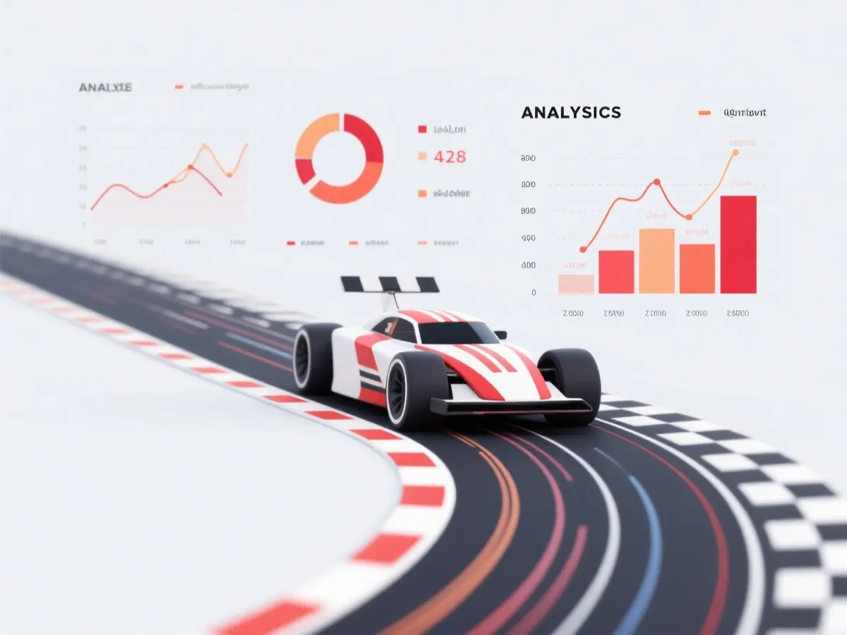 数据趋势图表展示