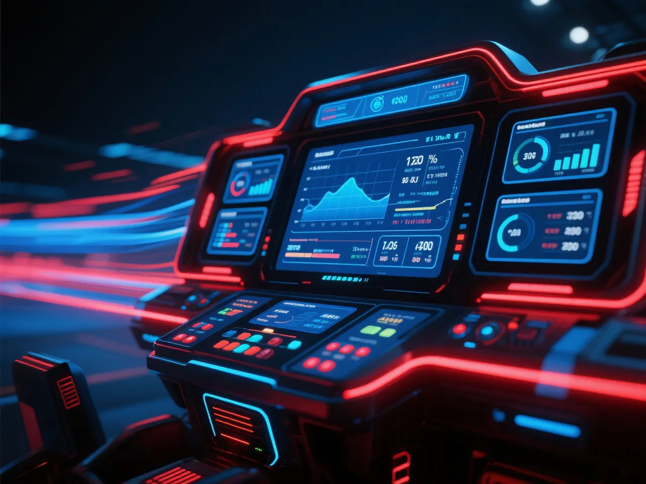 极速赛车实时直播数据面板示意图