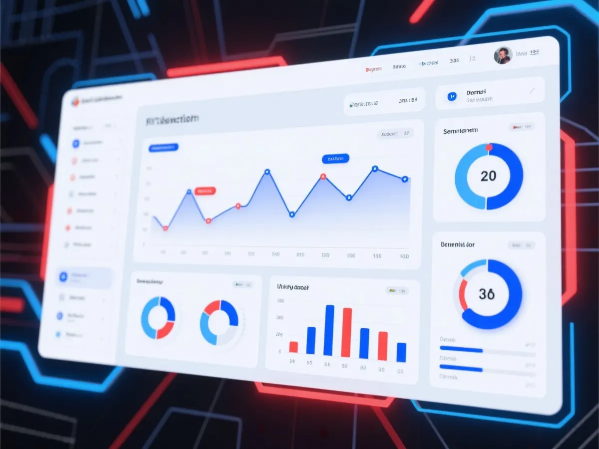 极速赛车直播与数据追踪可视化示意图