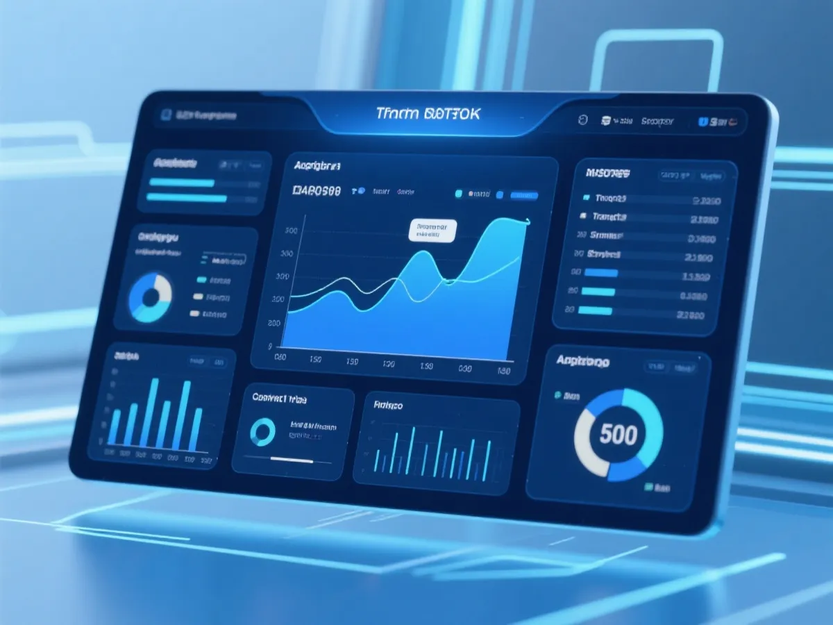 极速赛车走势图数据看板示意图