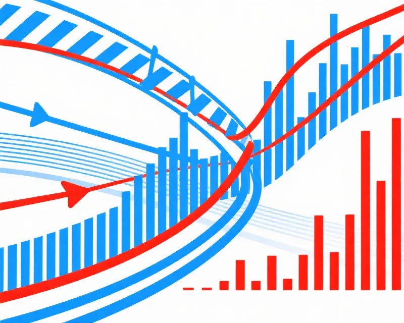 数据趋势示意图