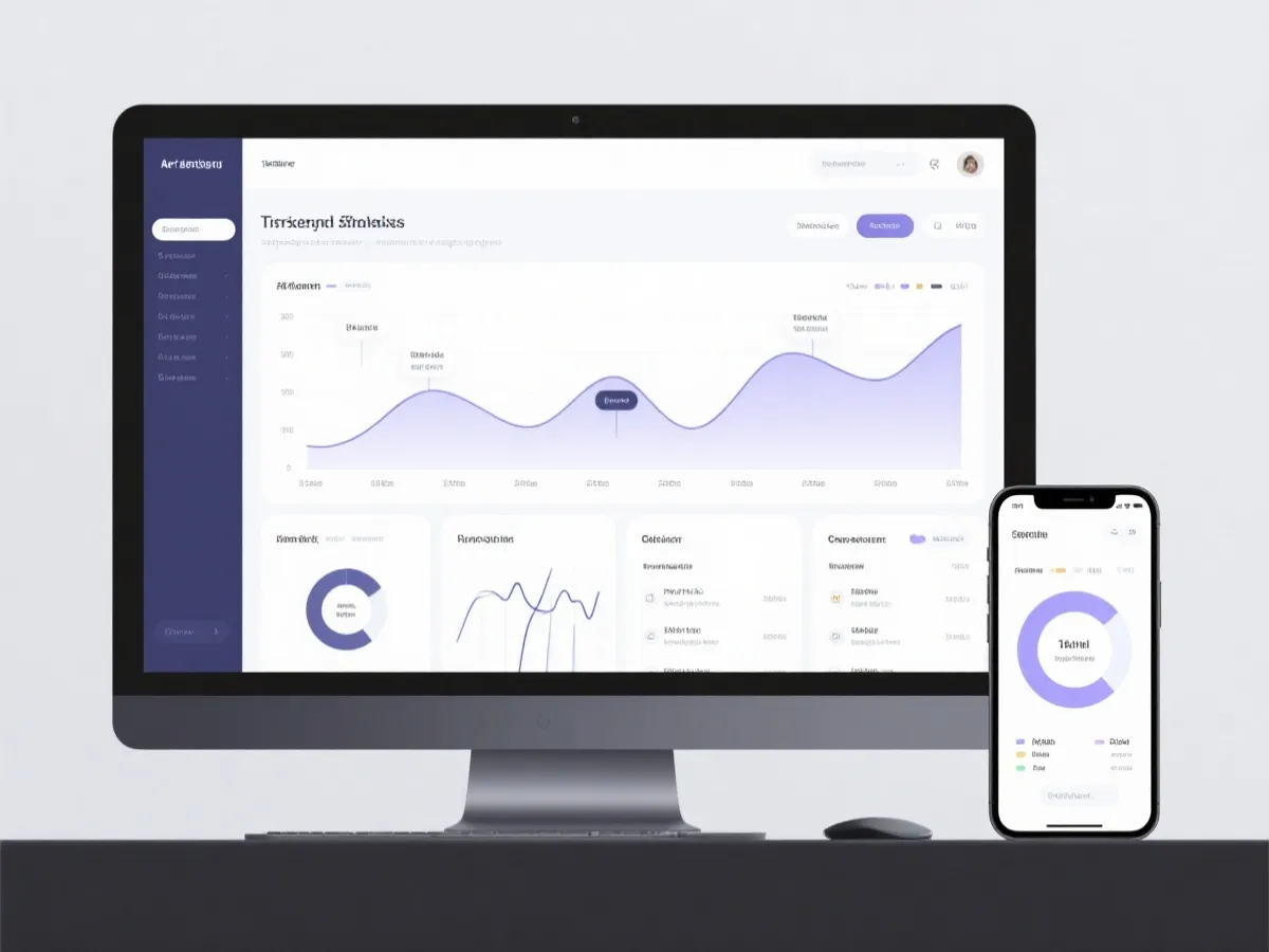 数据分析与走势展示